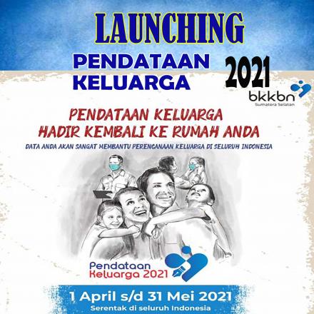 Launching Pendataan Keluarga Tahun 2021 Kabupaten Trenggalek